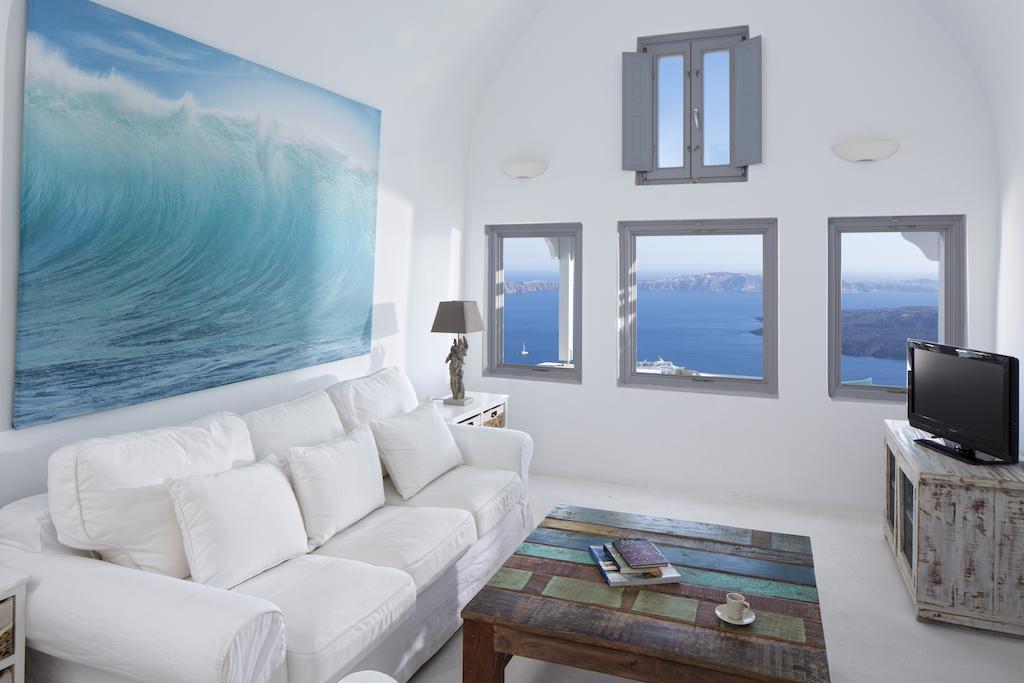 Gaia Villa Imerovigli  Oda fotoğraf