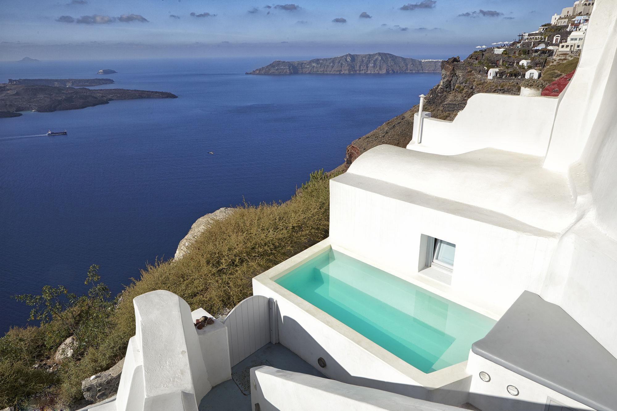 Gaia Villa Imerovigli  Dış mekan fotoğraf