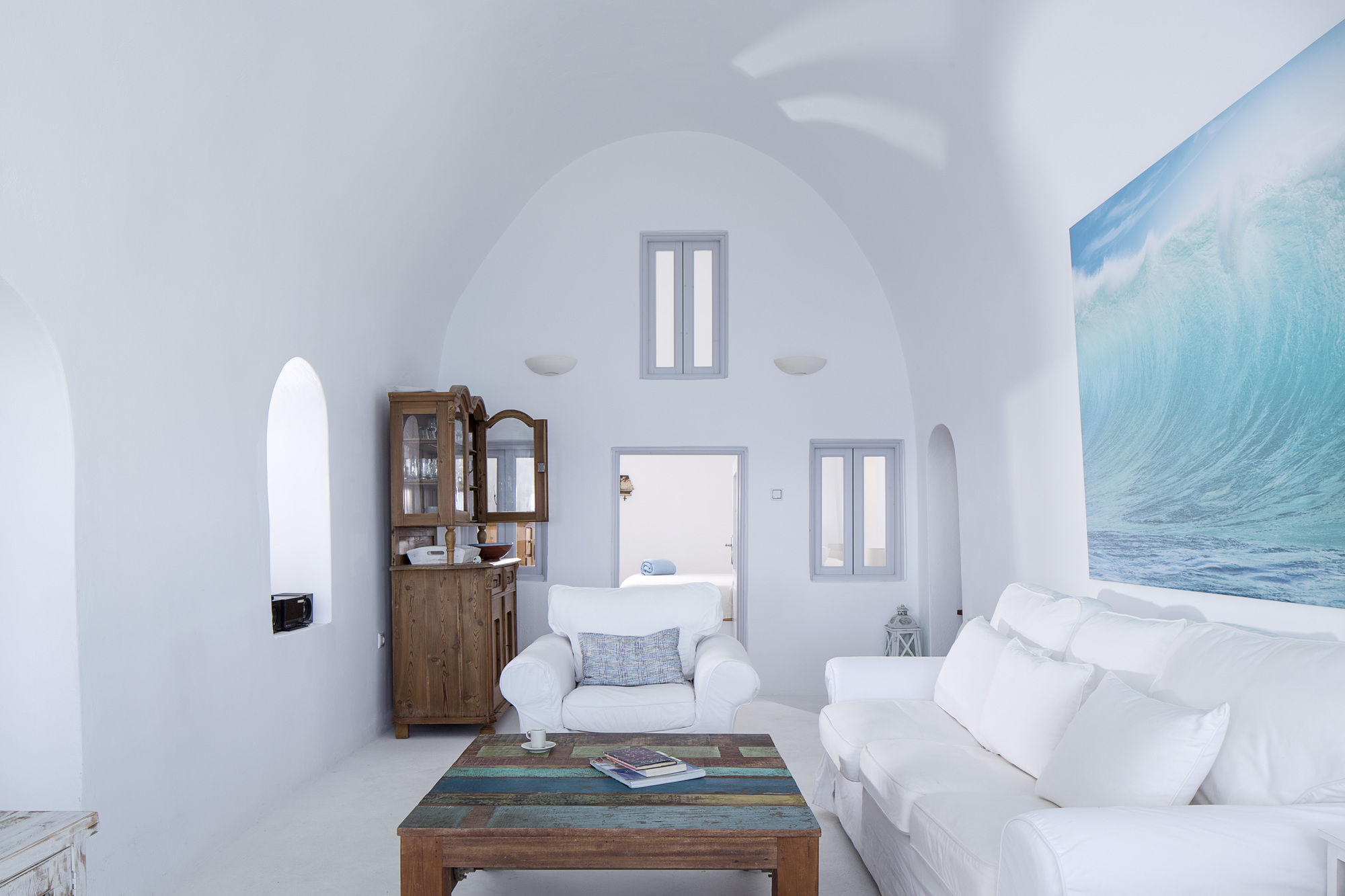 Gaia Villa Imerovigli  Dış mekan fotoğraf